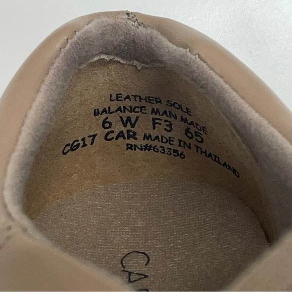 Capezio Fluid Tap Shoes Size 6 W - Picture 8 of 8
